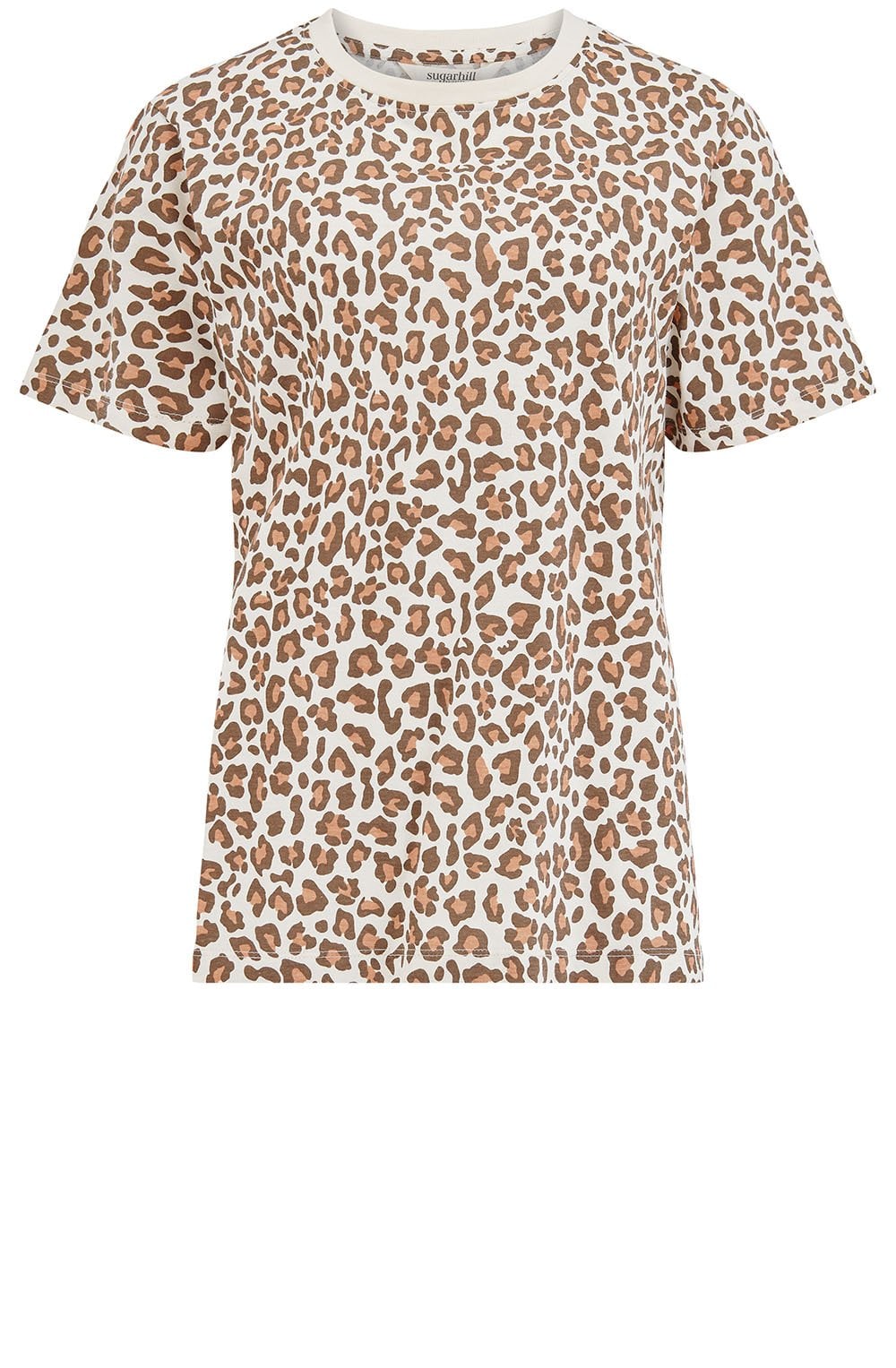 Leopard Print Maggie T Shirt