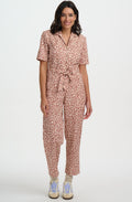 Leopard Print Meredith Boilersuit