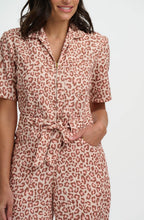 Leopard Print Meredith Boilersuit