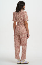 Leopard Print Meredith Boilersuit