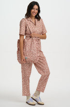Leopard Print Monica Frill Tote Bag