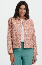 Leopard Print Pippa Jacket