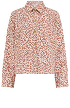 Leopard Print Pippa Jacket