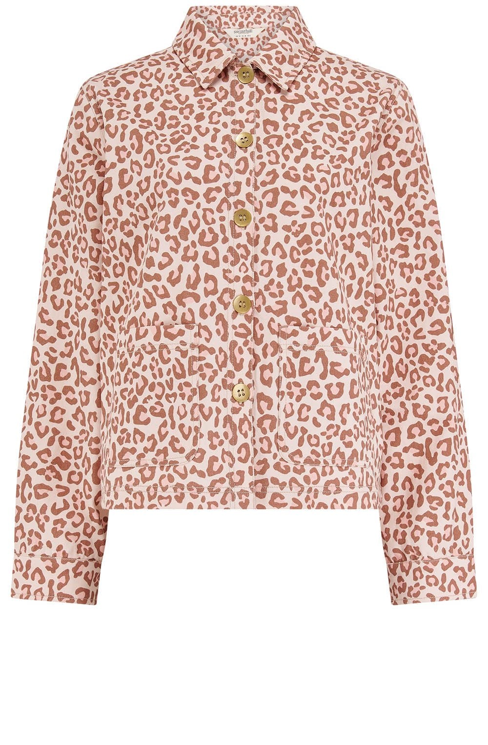 Leopard Print Pippa Jacket