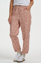 Leopard Print Rowan Trousers