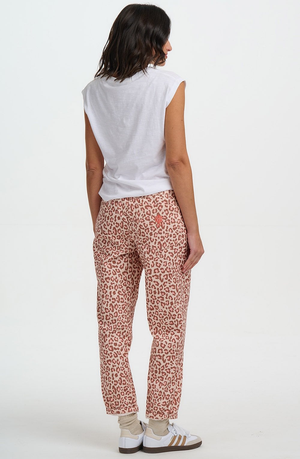 Leopard Print Rowan Trousers