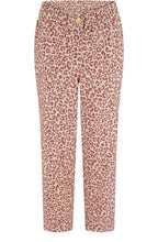 Leopard Print Rowan Trousers