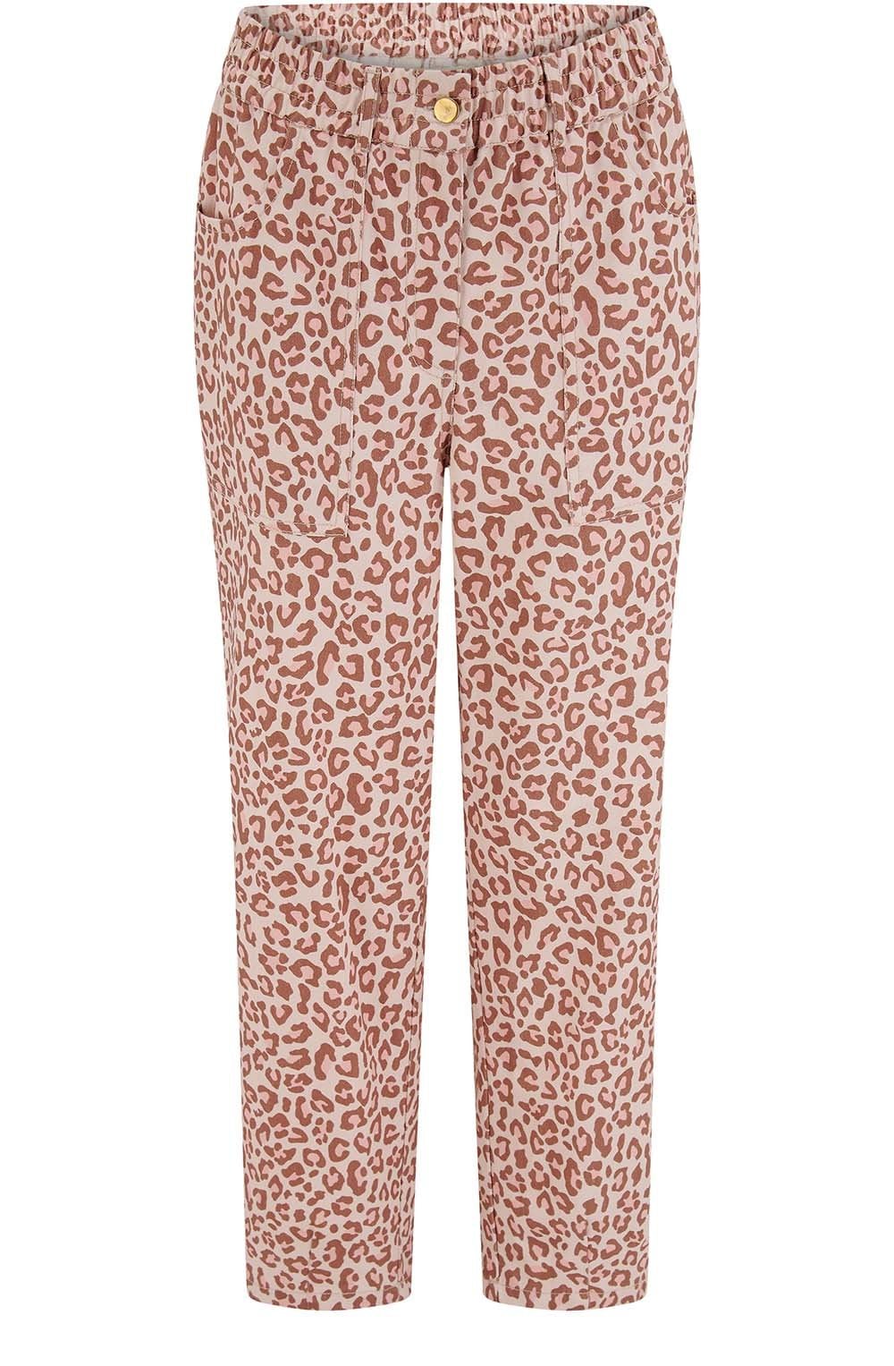 Leopard Print Rowan Trousers