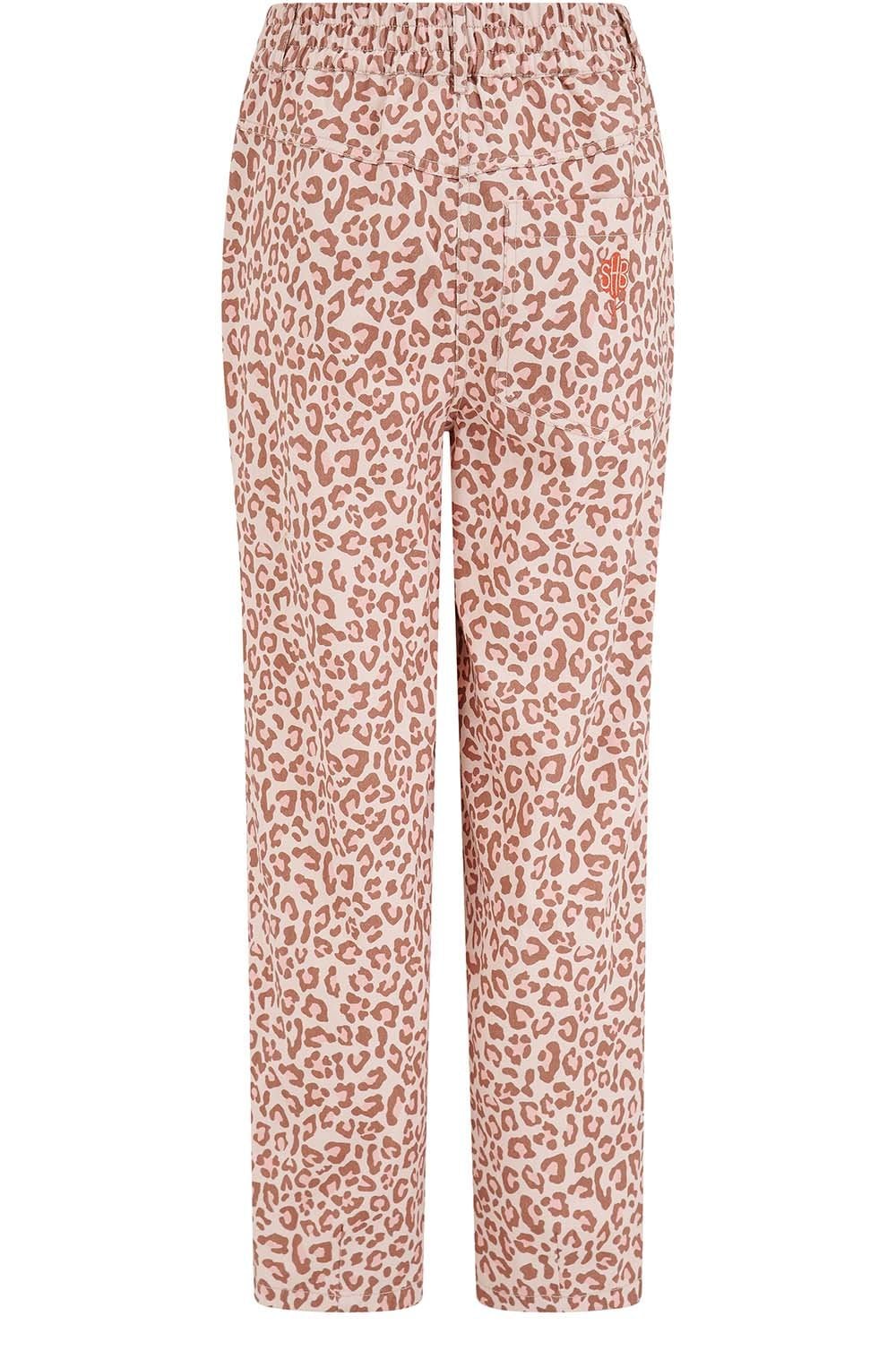 Leopard Print Rowan Trousers