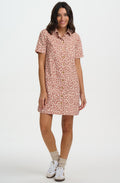 Leopard Print Zoe Shirt Dress