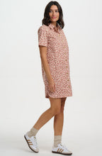 Leopard Print Zoe Shirt Dress