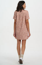 Leopard Print Zoe Shirt Dress