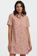 Leopard Print Zoe Shirt Dress