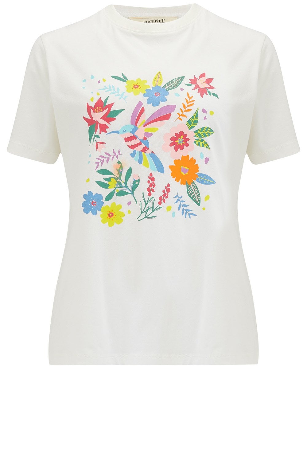 Maggie Tropical Hummingbird T Shirt