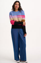 Multi Colour Abstract Landscape Asher Jumper