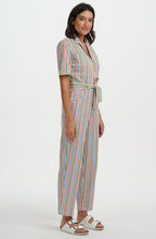 Multicolour Stripe Meredith Boilersuit
