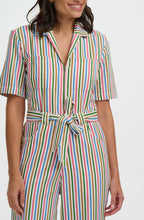 Multicolour Stripe Meredith Boilersuit