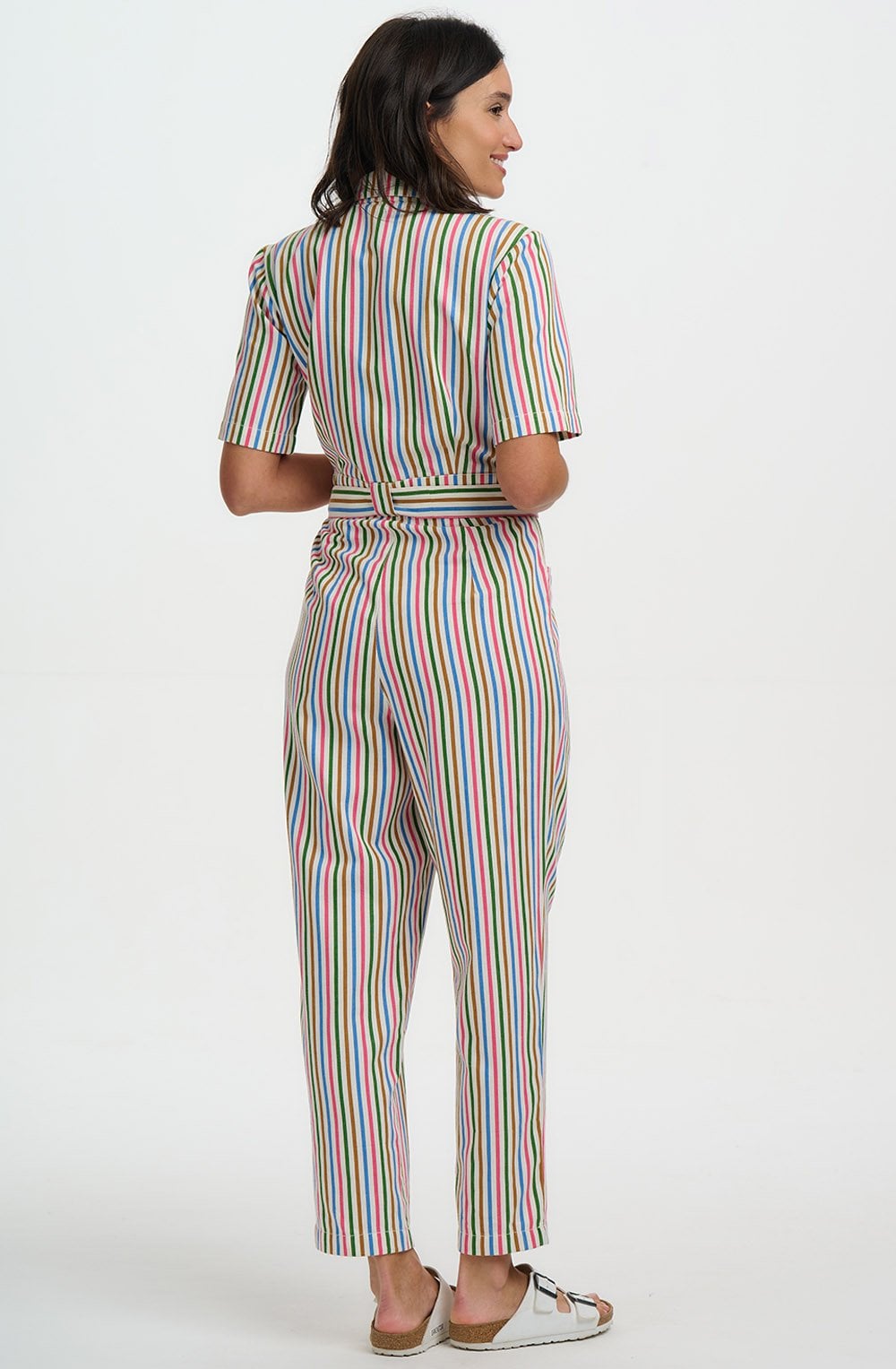 Multicolour Stripe Meredith Boilersuit