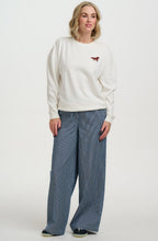 Off White Horse Print Eadie Sweatshirt