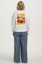 Off White Horse Print Eadie Sweatshirt