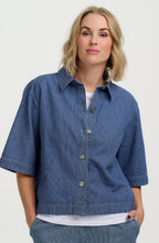 Oversized Striped Amity Jacket