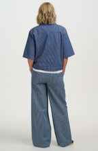 Oversized Striped Amity Jacket