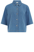 Oversized Striped Amity Jacket