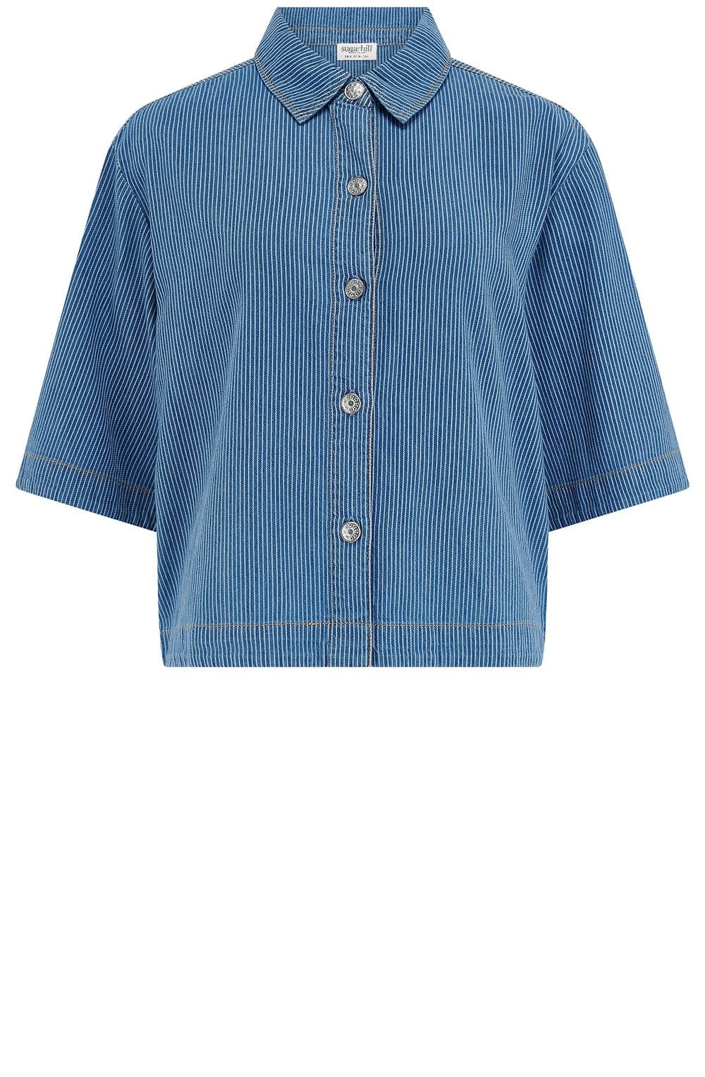 Oversized Striped Amity Jacket
