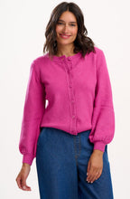 Pink Balloon Sleeve Glinda Cardigan