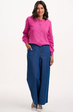Pink Balloon Sleeve Glinda Cardigan