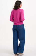 Pink Balloon Sleeve Glinda Cardigan