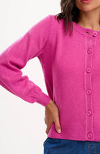 Pink Balloon Sleeve Glinda Cardigan