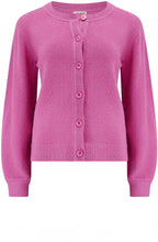 Pink Balloon Sleeve Glinda Cardigan