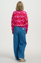 Pink Heart Design Andi Jumper
