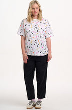 Pop Splatter Kinsley Relaxed T Shirt