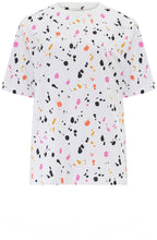 Pop Splatter Kinsley Relaxed T Shirt