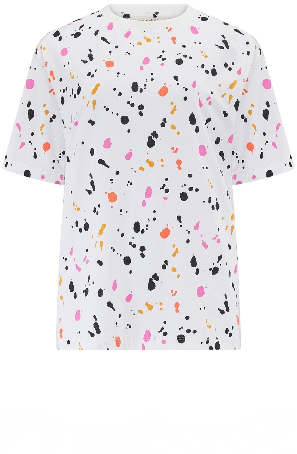 Pop Splatter Kinsley Relaxed T Shirt