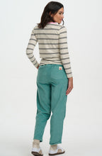 Teal Cord Vonnie Trousers