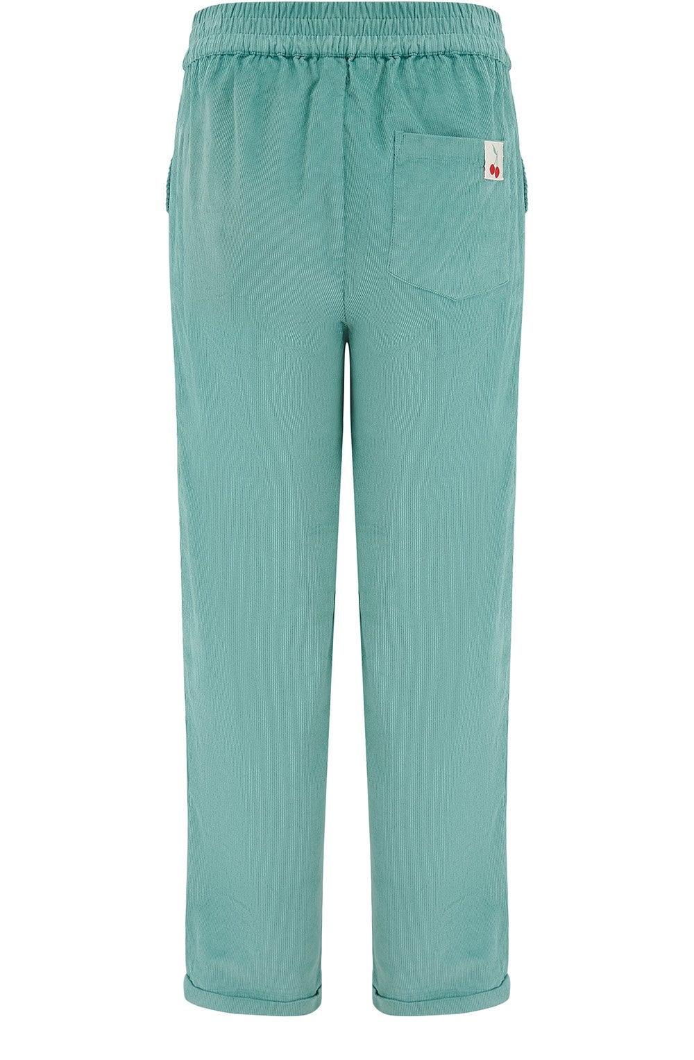 Teal Cord Vonnie Trousers