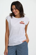 White Chrissy Cake Tank T Shirt