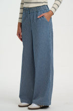 Wide Leg Fine Stipe Fifi Trousers