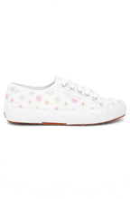 Flower Embroidery Trainers