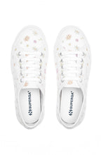 Flower Embroidery Trainers