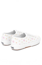 Flower Embroidery Trainers