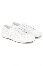 Flower Embroidery Trainers