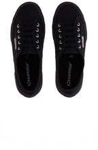 Full Black Cotu Classic Canvas Trainers