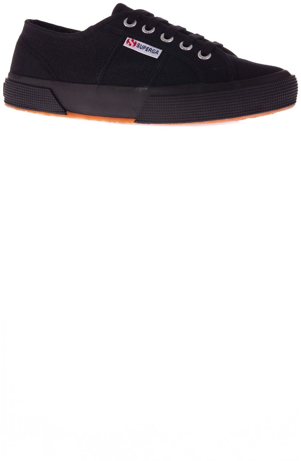Full Black Cotu Classic Canvas Trainers
