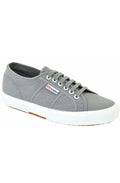 Grey Canvas Trainers