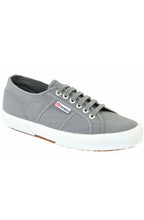 Grey Canvas Trainers