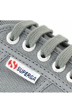 Grey Canvas Trainers